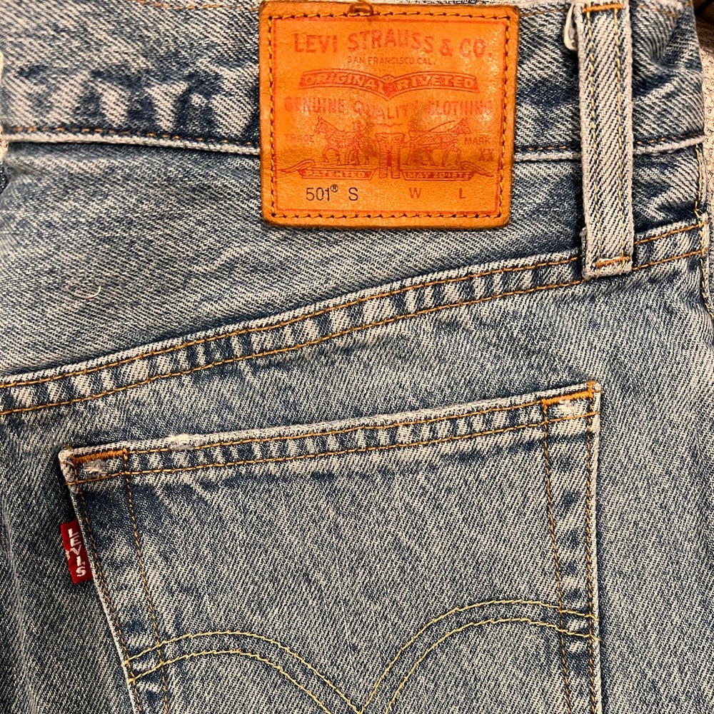 Levi’s 501
